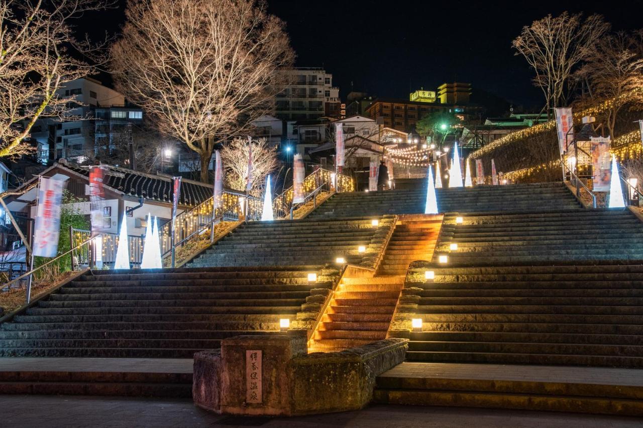 Отель Kokuya Shibukawa Экстерьер фото