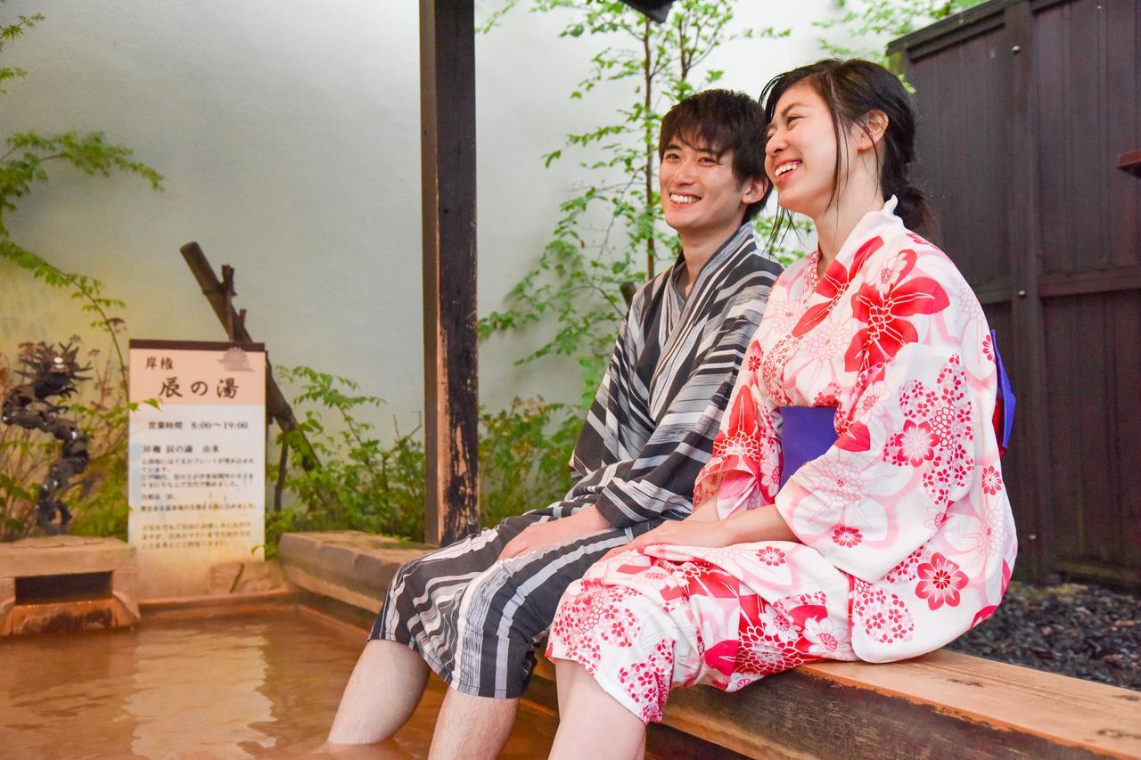 Отель Kokuya Shibukawa Экстерьер фото